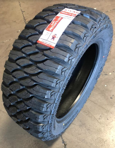 ATLAS PARALLER MT tire