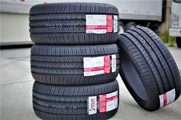 ATLAS FORCE UHP tire