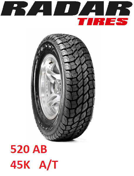 RADAR RXS9 AT tire