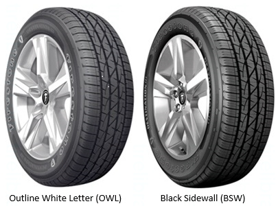 FIRESTONE DESTINATION LE2 tire