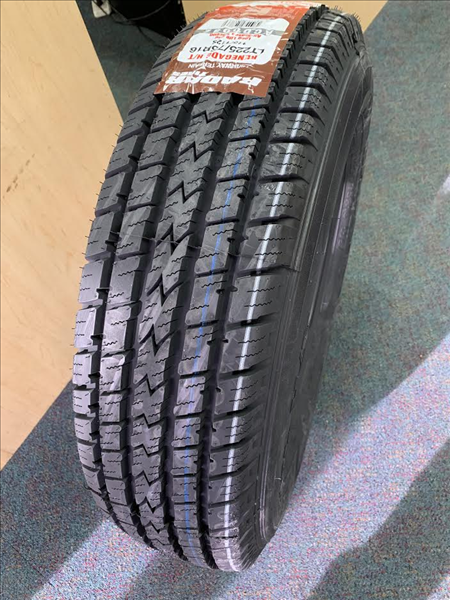 RADAR RENEGADE HT tire