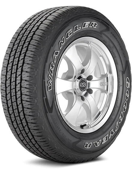 GOODYEAR WRANGLER FORTITUDE HT tire