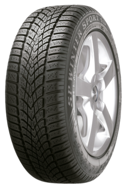 DUNLOP WINTER SPORT 4D tire
