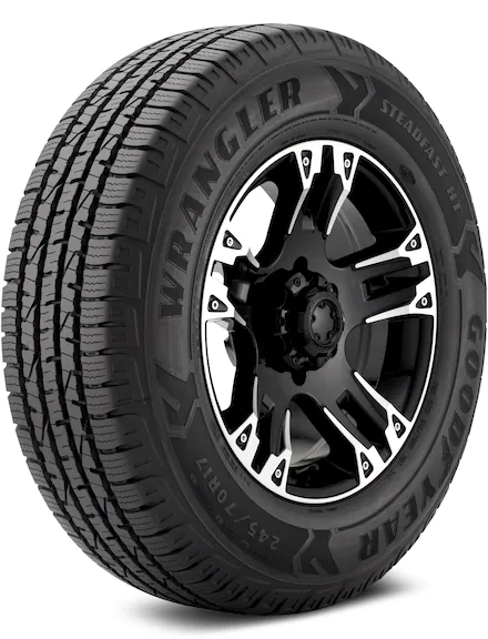GOODYEAR WRANGLER STEADFAST HT tire