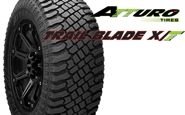 ATTURO TRAILBLADE X/T tire