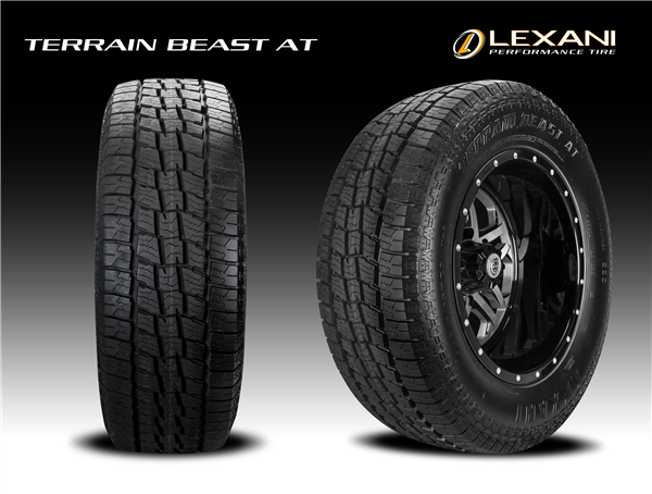 LEXANI TERRAIN BEAST AT WARRANTY tire