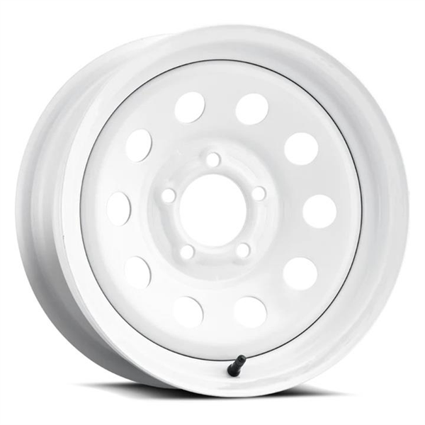 MOD 16X6 6X5.5(6X139.7)  MOD NR WHITE TRAILER WHEEL ---> CALL FOR QTY DISCOUNT ---> 16X6
