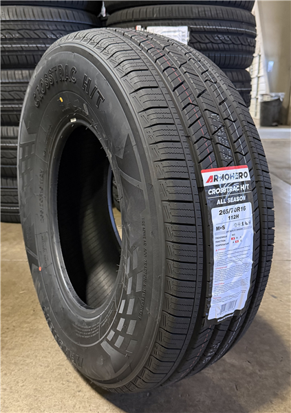 ARMOHERO CROSSTRAC HT tire