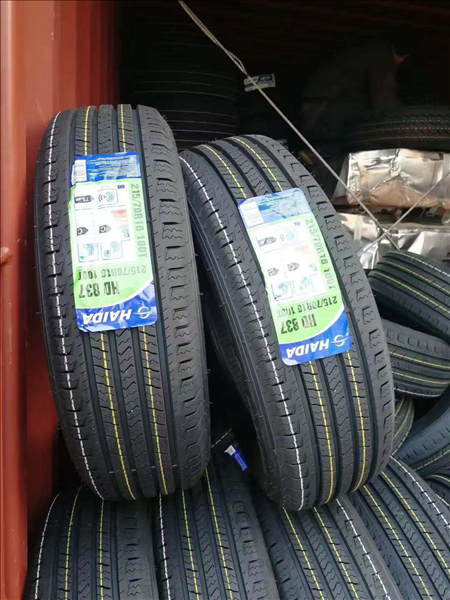 HAIDA HD667 tire