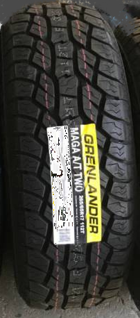 GRENLANDER MAGA AT TWO tire
