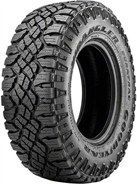 GOODYEAR WRANGLER DURATRAC AT tire