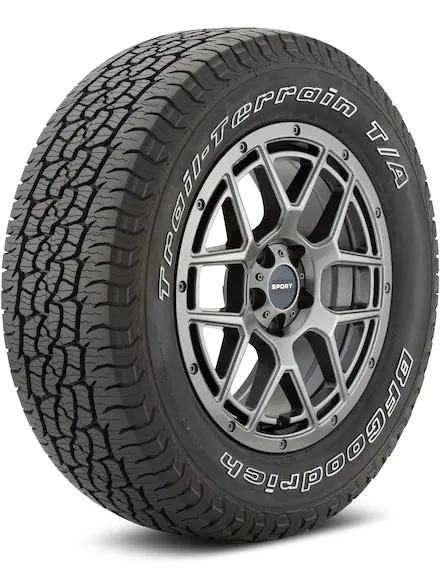 BFGOODRICH TRAIL TERRAIN T/A tire