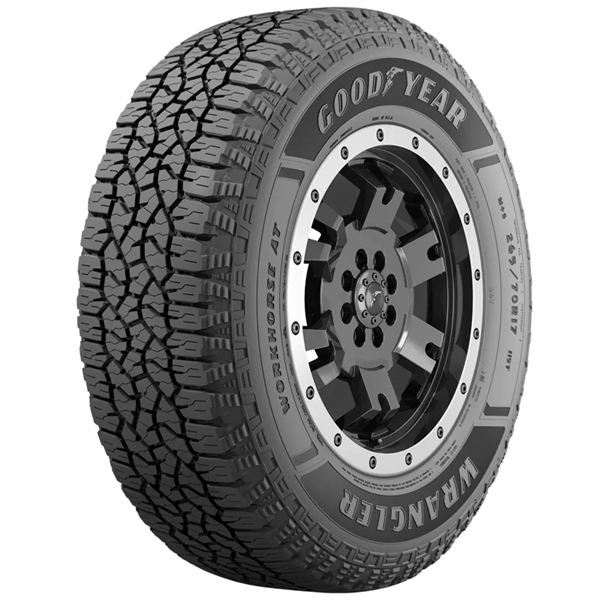 GOODYEAR WRANGLER WORKHORSE AT ADVENTURE tire