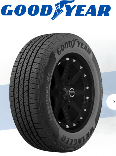GOODYEAR WRANGLER TERRITORY HT tire