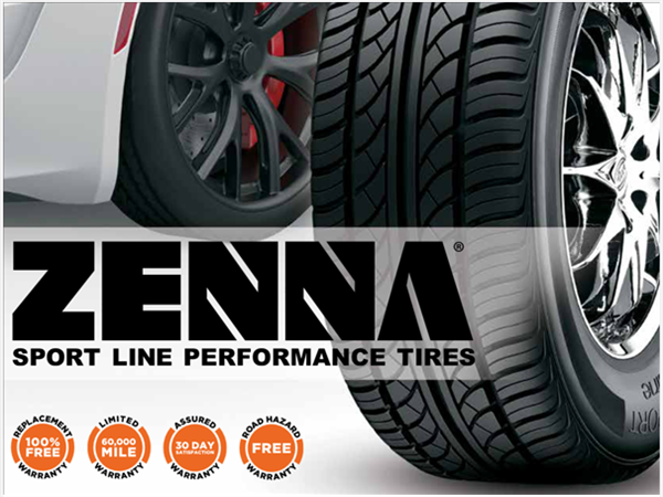 215-50R-17 Zenna Sportline 95V Xl