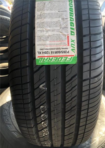 FEDERAL COURAGIA XUV tire