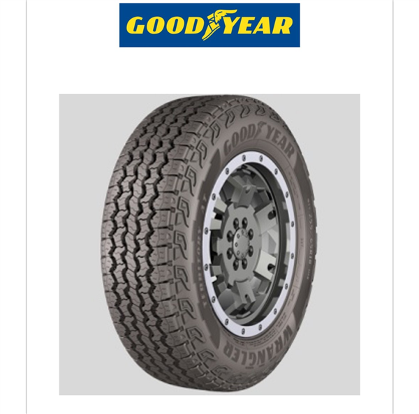 GOODYEAR WRANGLER TERRITORY AT tire