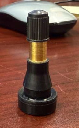 Tr600 High Pressure Valve Stem   (Trailer And Oldcars)