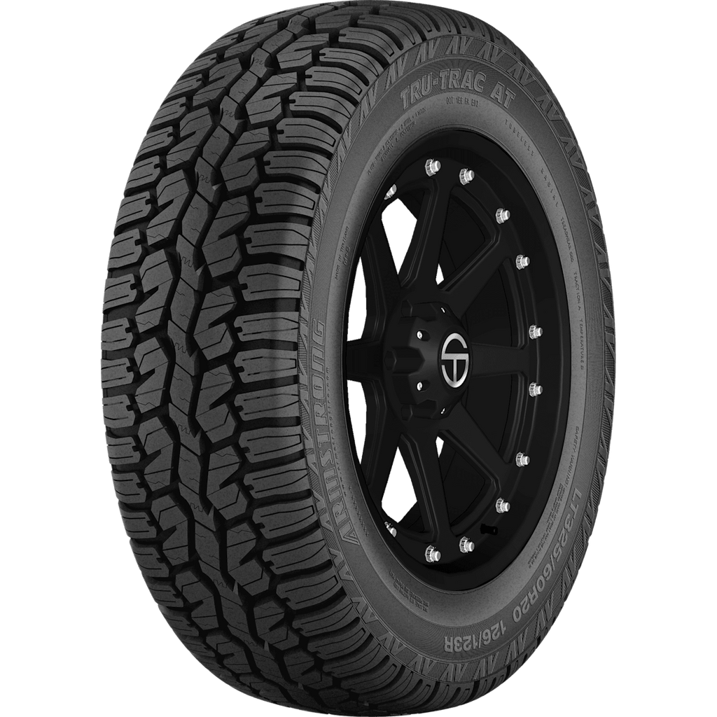 185-14Rc Armstrong Tru-Trac Van 102/100R 8Ply Tl *65K + 6 Years Roadhazard Warranty M+S***