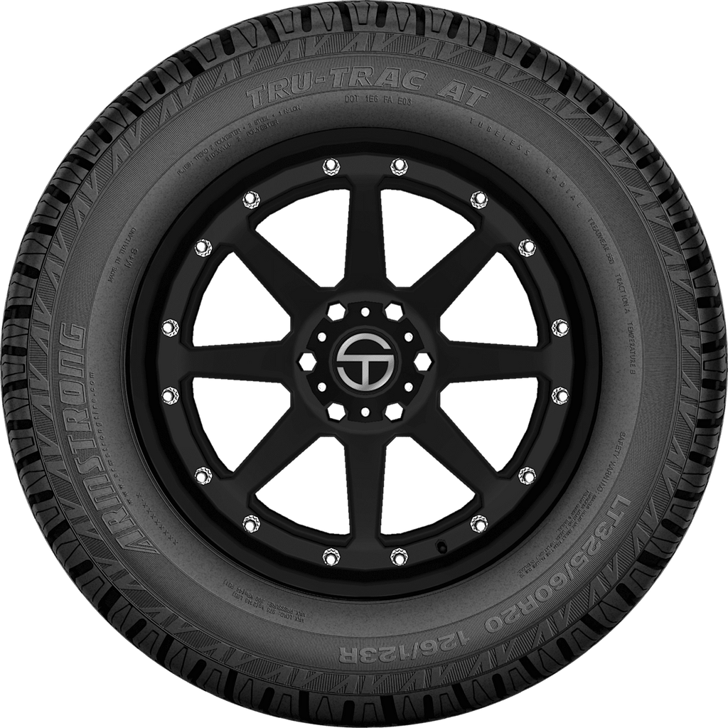 185-14Rc Armstrong Tru-Trac Van 102/100R 8Ply Tl *65K + 6 Years Roadhazard Warranty M+S***