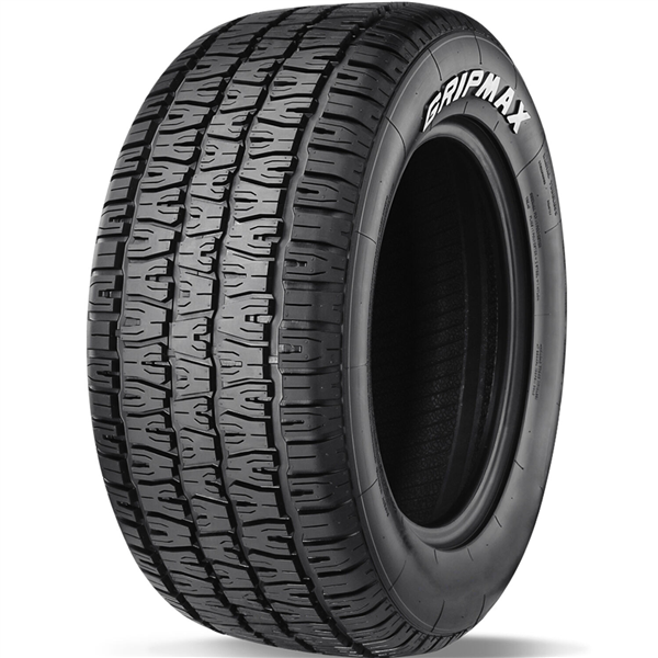 GRIPMAX MAXGRIP CLASSIC WHITE LETTERS tire