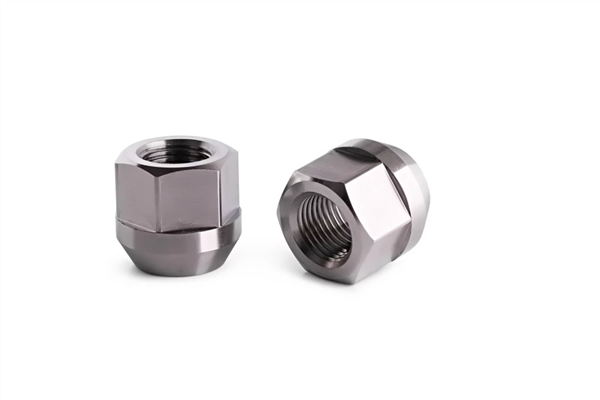 14X1.5 Short Open End Lug Nuts Chrome