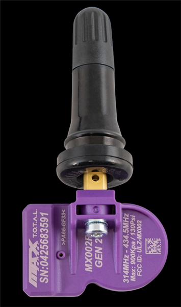 Max Select Pro Tpms Sensor All-In-One (315-433Mhz) Rubber 5Th Gen