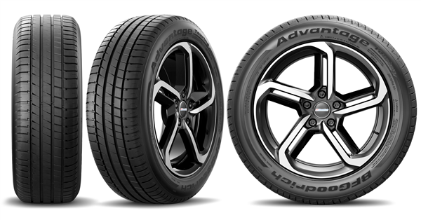 BF GOODRICH ADVANTAGE TOURING TA tire