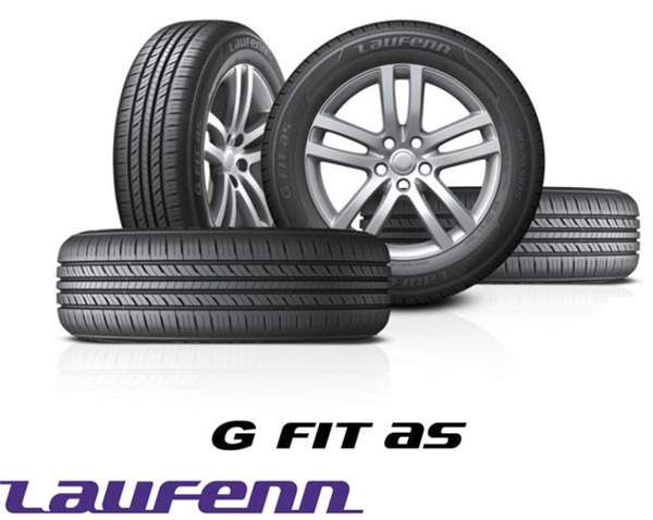 225-50R-17 Laufenn G-Fit A/S 94H (Made By Hankook)