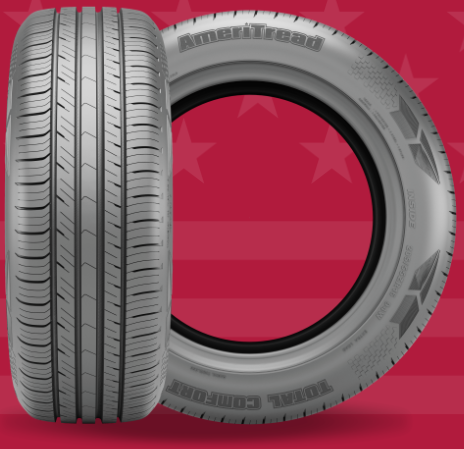 AMERITREAD TOTAL COMFORT ROADHAZARD tire