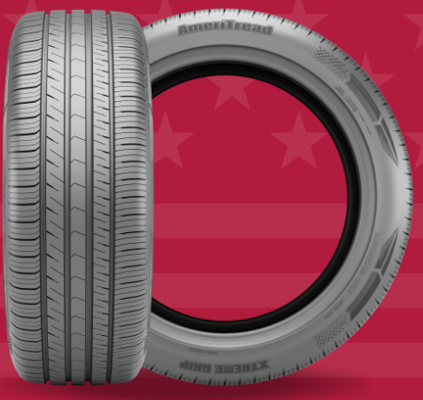 AMERITREAD XTREME GRIP ROADHAZARD tire