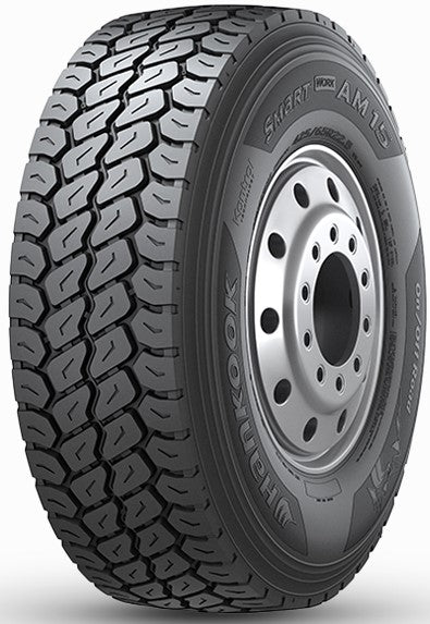 Hankook Smart Work AM15 Commercial Truck Semi Highway 3PMSF Tire