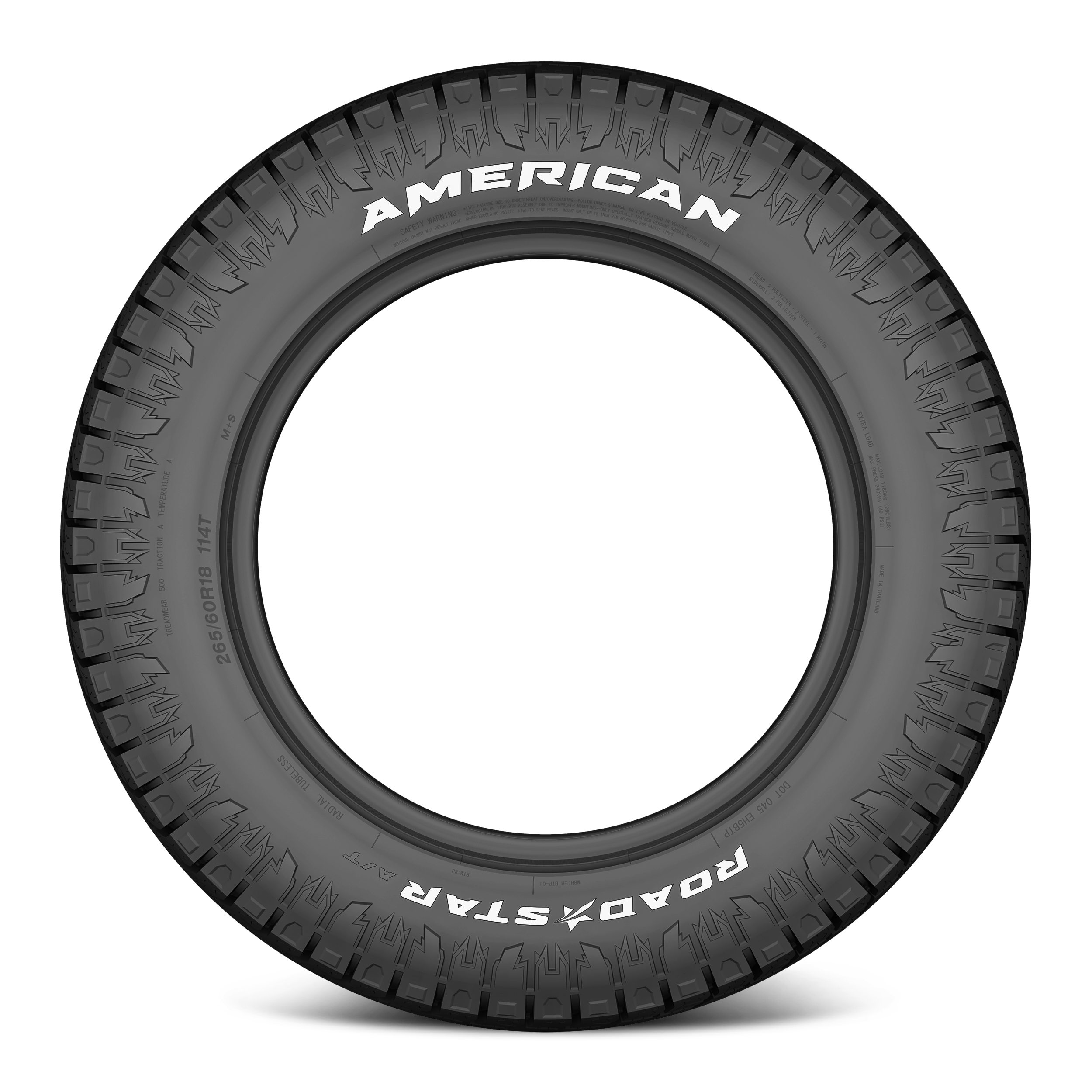 AMERICAN ROADSTAR AT