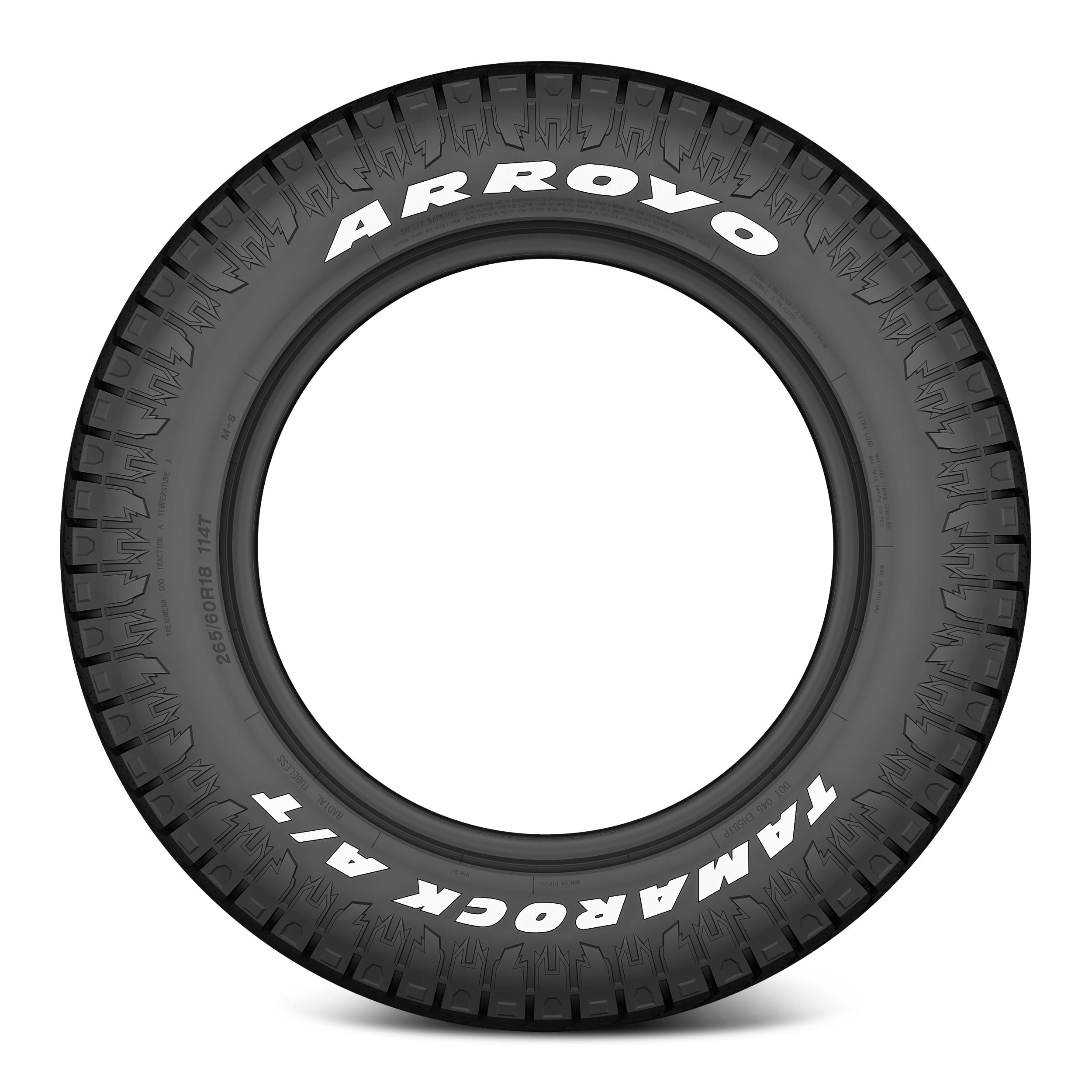ARROYO TAMAROCK AT