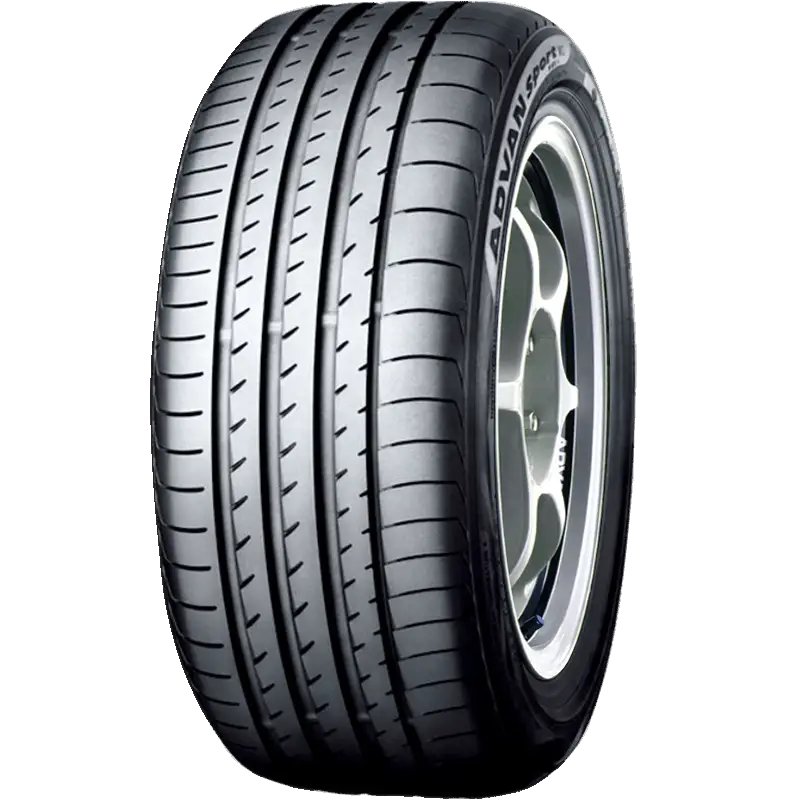 Yokohama Advan Sport V105W Ultra High Performance UHP Street Sports Car Tire