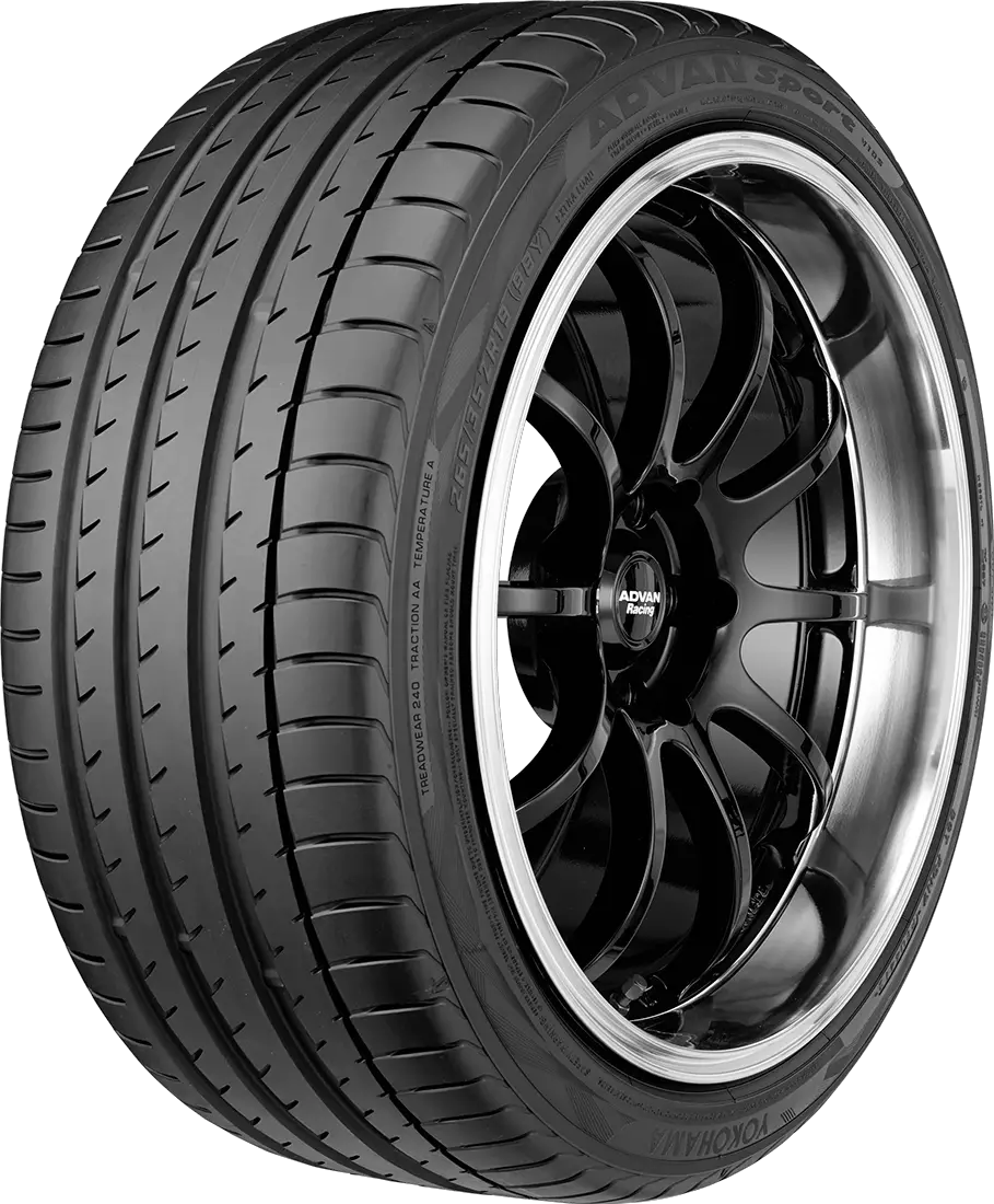 Yokohama Advan Sport V105E Ultra High Performance UHP Street Sports Car Tire