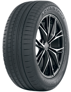 Yokohama Advan Sport V107C Ultra High Performance UHP Street Sports Car Tire