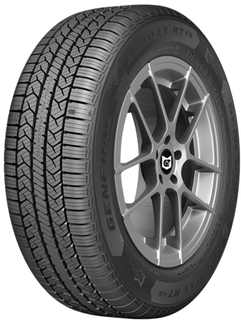 General Altimax RT45 Performance Street Tire