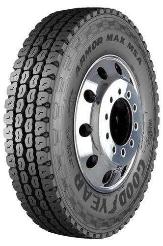 Goodyear Armor Max Msa Commercial Truck Semi Highway 3PMSF Tire