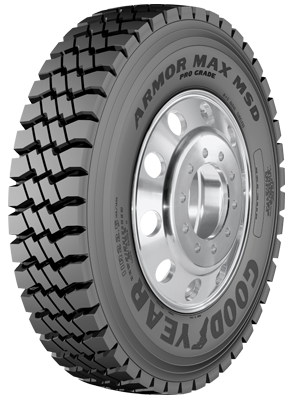 Goodyear Armor Max Pro Grade Commercial Truck Semi Highway Tire