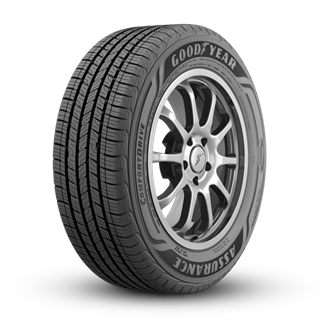 Goodyear Assurance Comfortdrive Performance Street Tire 65K Mile Warranty