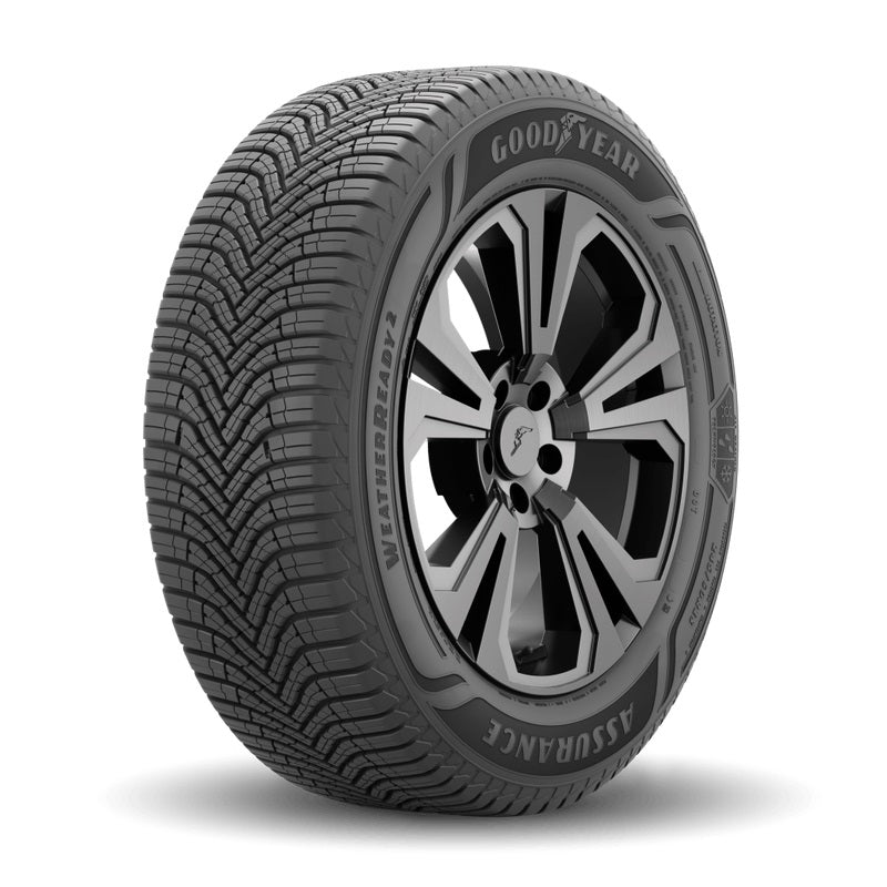 Goodyear Assurance Weatherready Ultra High Performance UHP Street Sports Car 3PMSF Tire 60K Mile Warranty