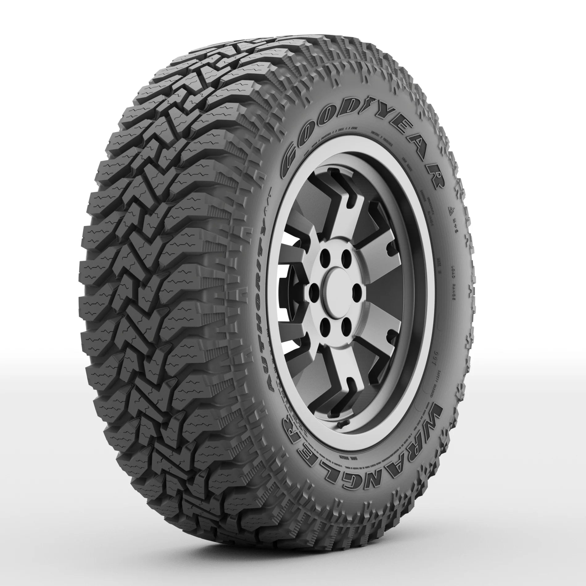 Goodyear Wrangler Authority AT All-Terrain Off-Road Truck SUV 4x4 Tire