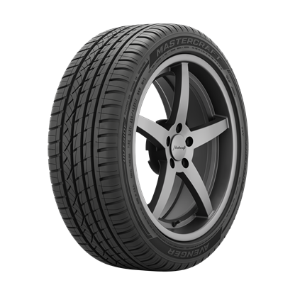 Mastercraft Avenger Ultra High Performance UHP Street Sports Car Tire 45K Mile Warranty
