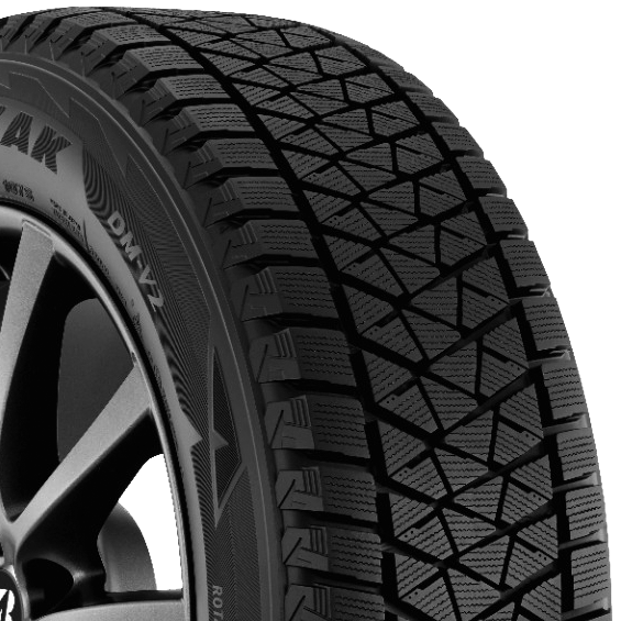 BRIDGESTONE BLIZZAK DM-V2 tire