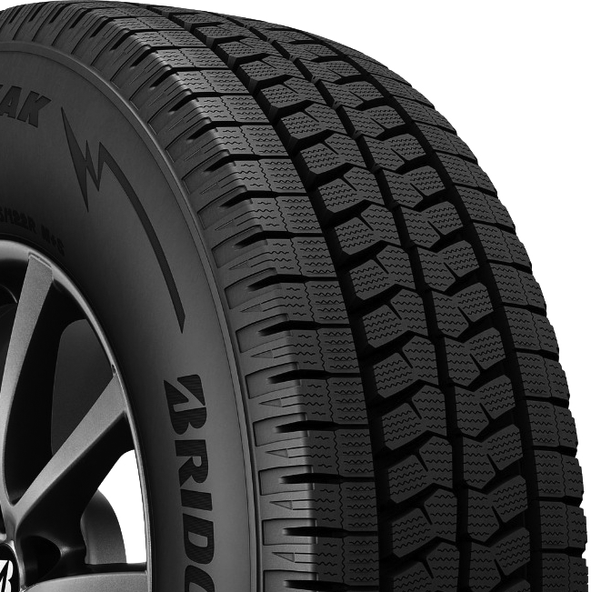 BRIDGESTONE BLIZZAK LT tire