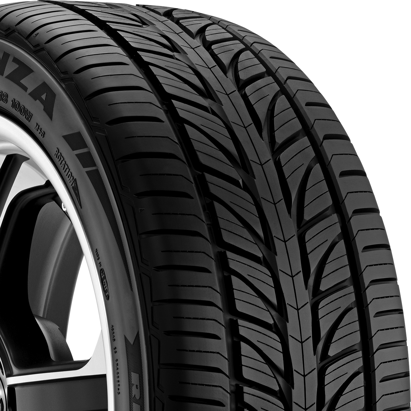 BRIDGESTONE POTENZA RE970AS tire