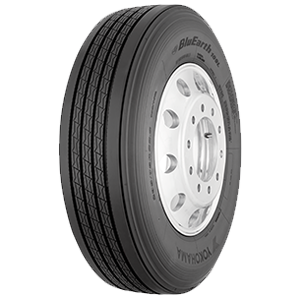 Yokohama Bluearth Commercial Truck Semi Highway 3PMSF Tire