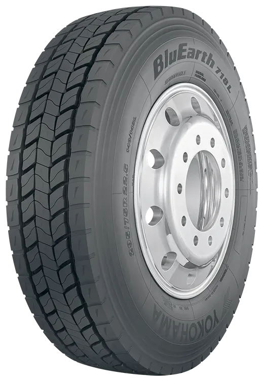 YOKOHAMA BLUEARTH tire