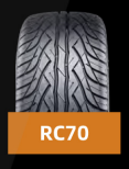 ROADCLAW RC70 tire